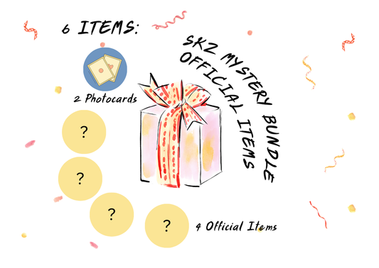 Stray Kids KPOP Bundle Gift Bag - Official Items & Photocard