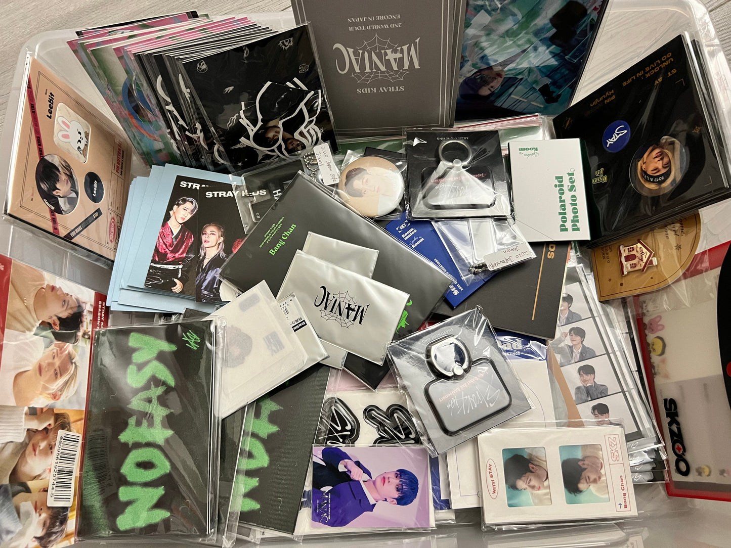 Stray Kids KPOP Bundle Gift Bag - Official Items & Photocard