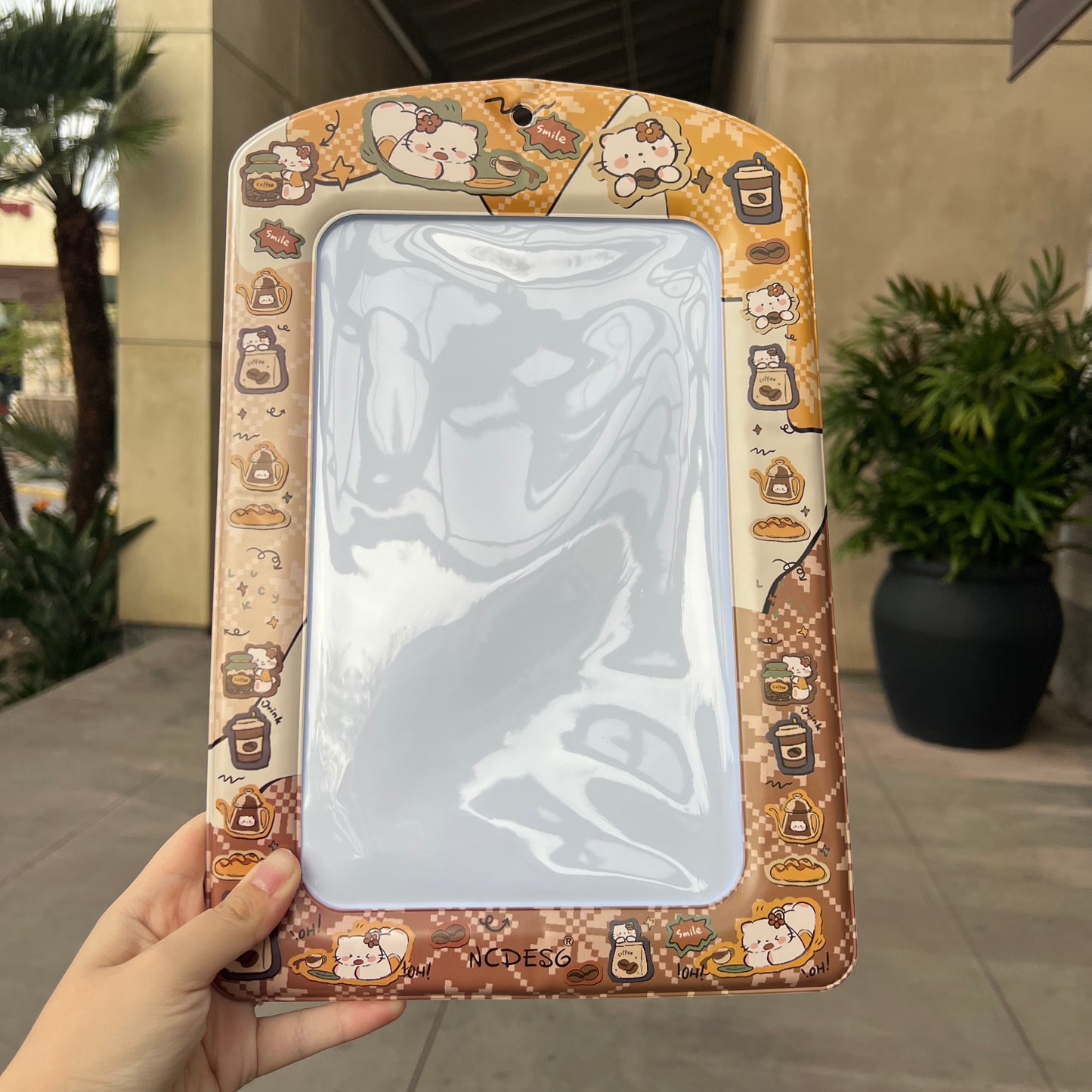 Giant Photocard Holder Jumbo Kpop Photocard