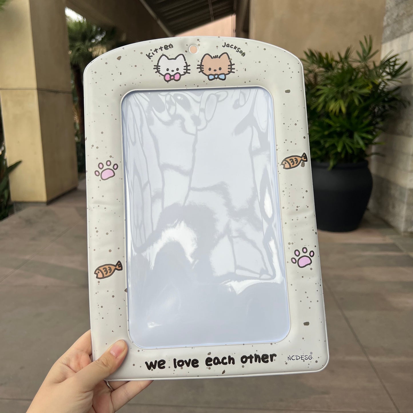 Giant Photocard Holder Jumbo Kpop Photocard