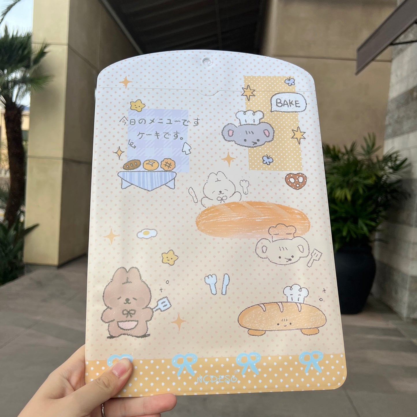 Giant Photocard Holder Jumbo Kpop Photocard