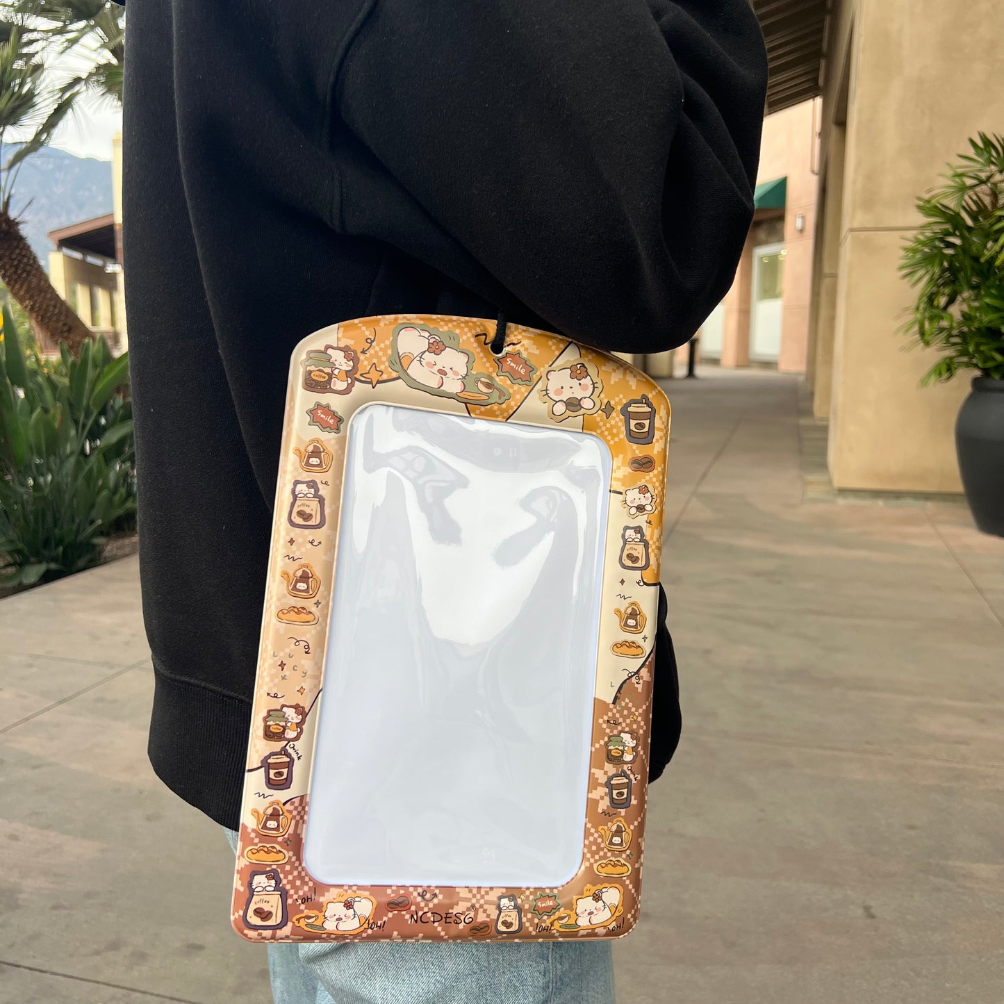 Giant Photocard Holder Jumbo Kpop Photocard