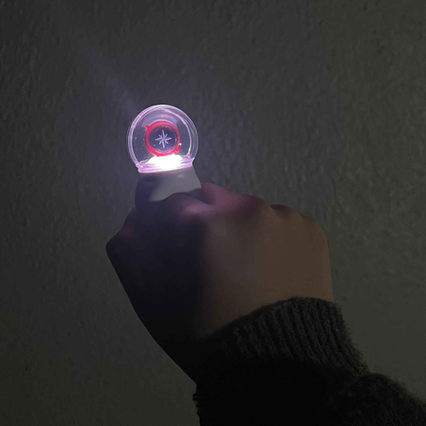 Stray Kids KPOP STAY Mini Lightstick Ring - Perfect For Concert