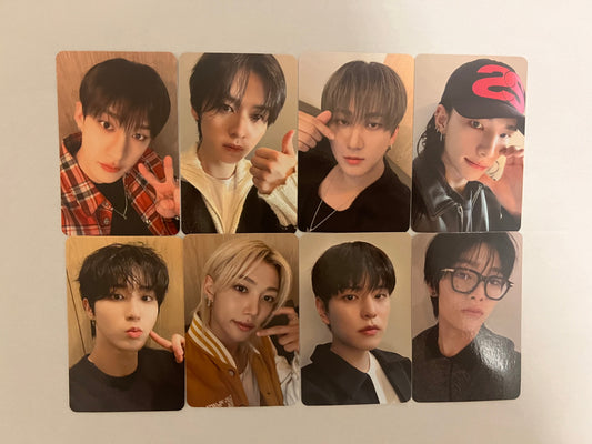 Stray Kids HOP ALBUM Starriver Preorder benefit photocards
