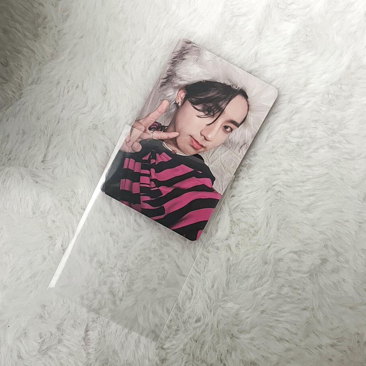 High Quality Kpop Photocard Sleeves Premium 50 Counts (56 x 87mm)