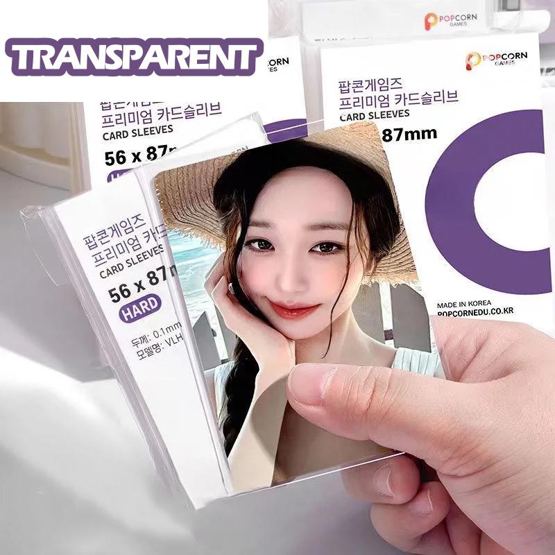 High Quality Kpop Photocard Sleeves Premium 50 Counts (56 x 87mm)