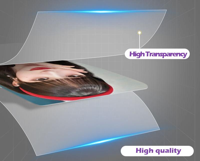 High Quality Kpop Photocard Sleeves Premium 50 Counts (56 x 87mm)