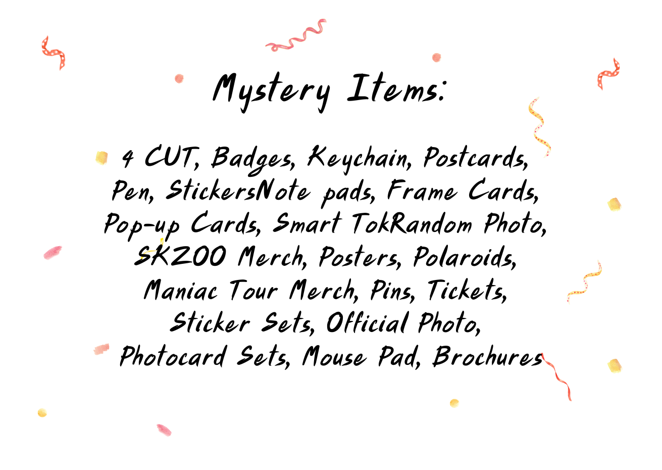Stray Kids KPOP Bundle Gift Bag - Official Items & Photocard