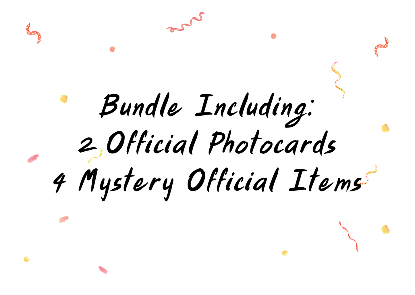 Stray Kids KPOP Bundle Gift Bag - Official Items & Photocard