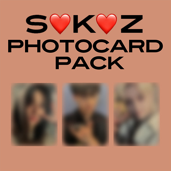 Stray Kids Photocard Trading Pack - 100% Official ALL Album