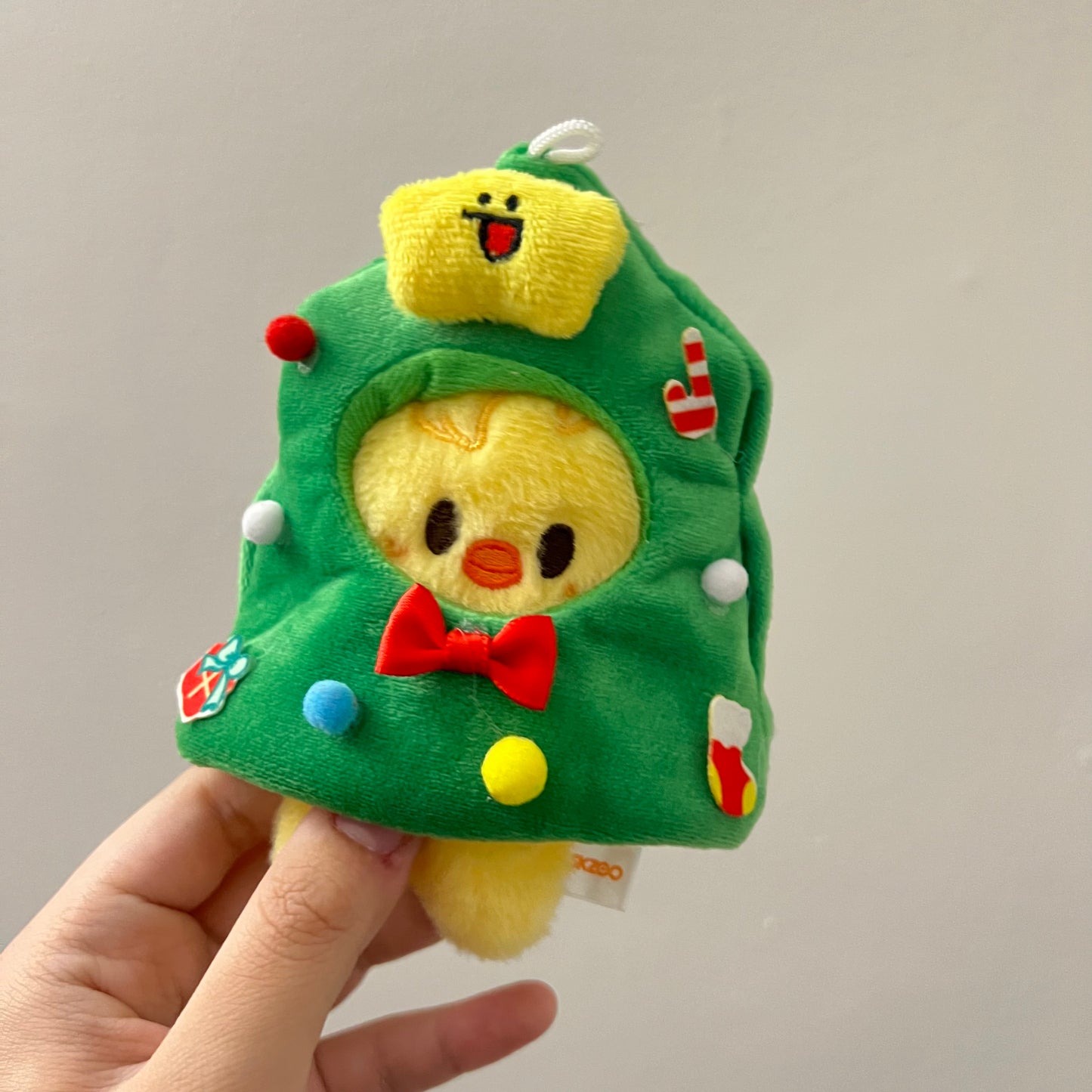 Cute KPOP Mini Plush Doll Clothing Christmas Outfit Set