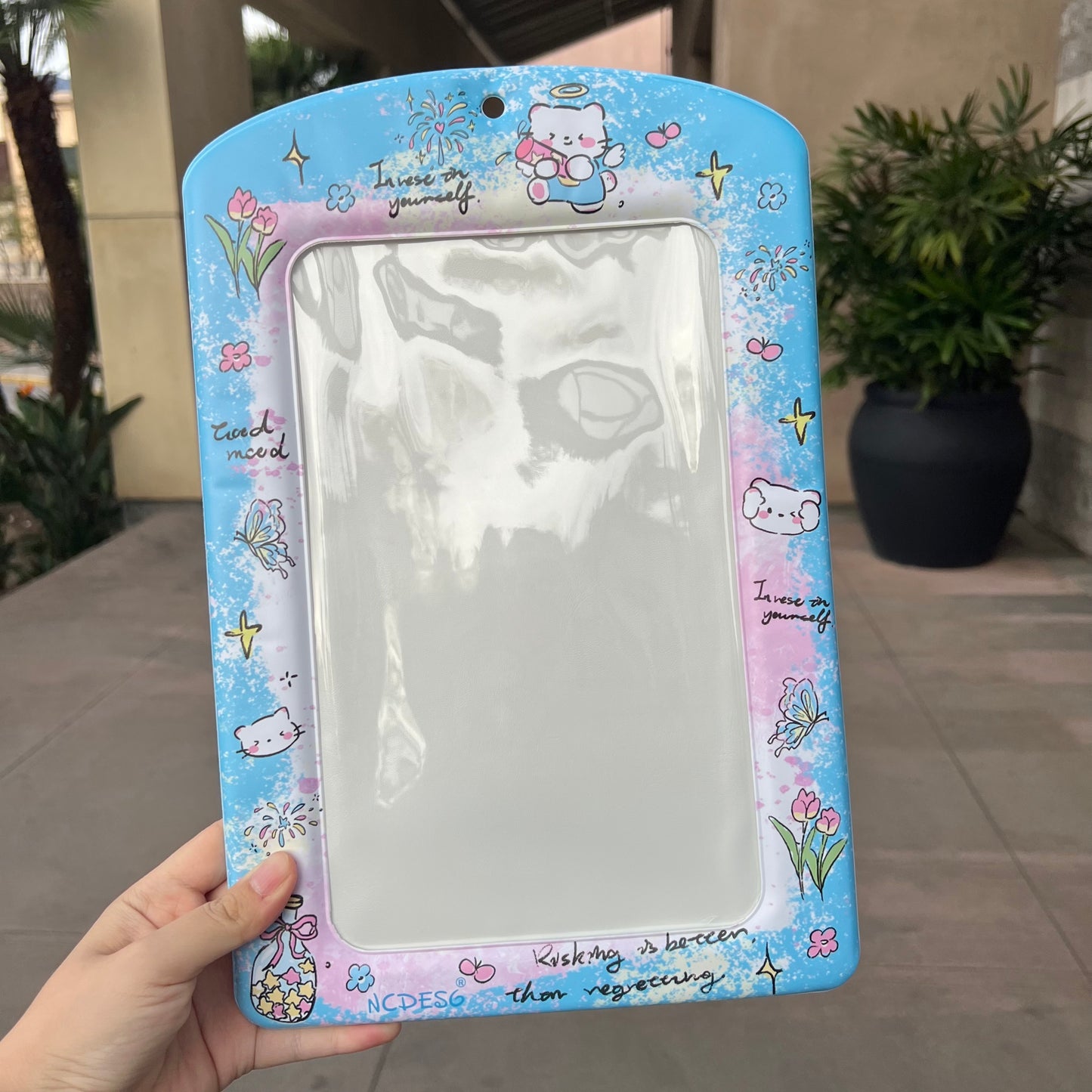 Giant Photocard Holder Jumbo Kpop Photocard