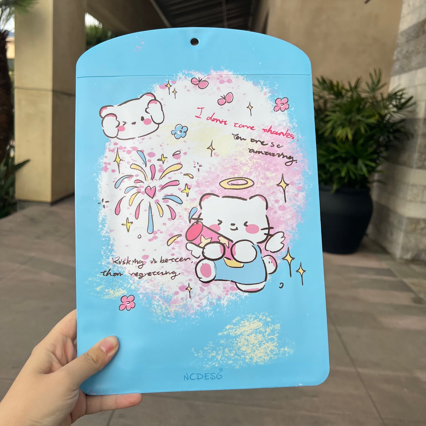 Giant Photocard Holder Jumbo Kpop Photocard