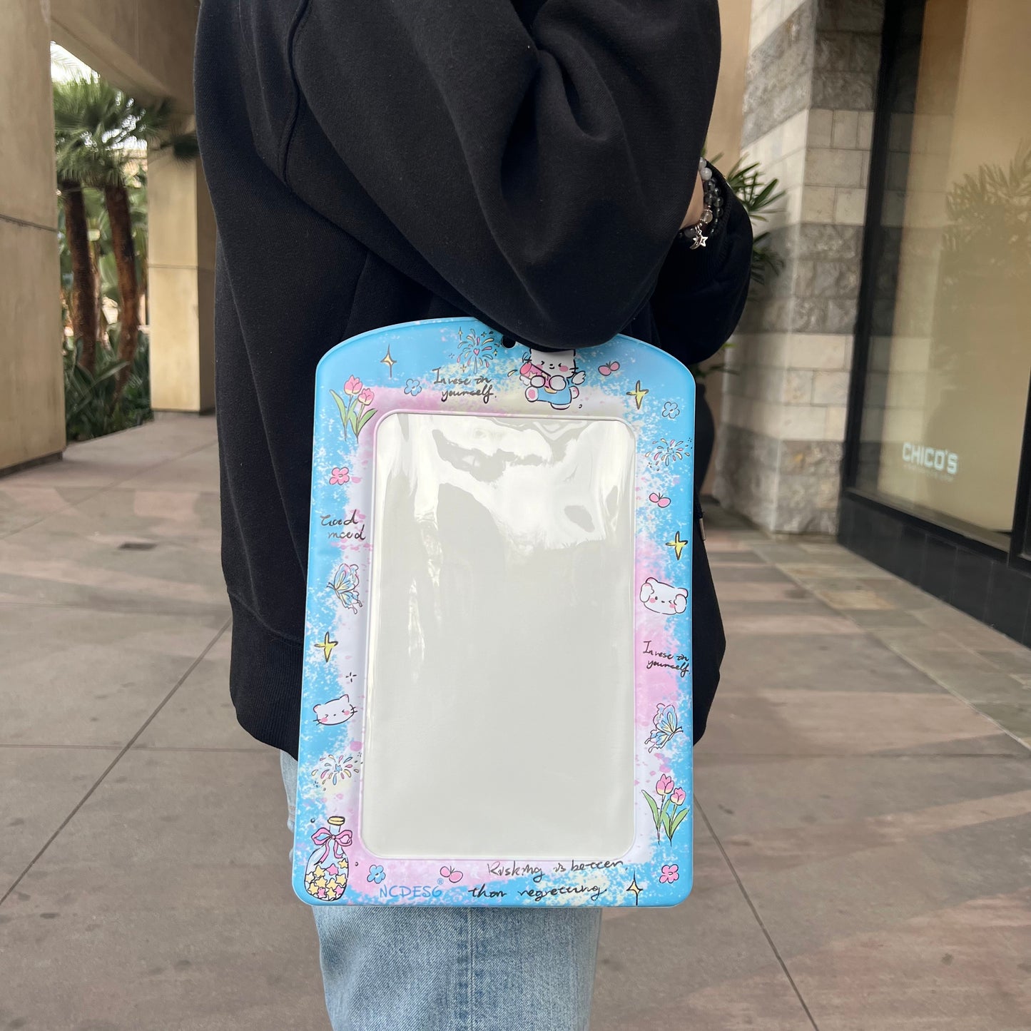 Giant Photocard Holder Jumbo Kpop Photocard
