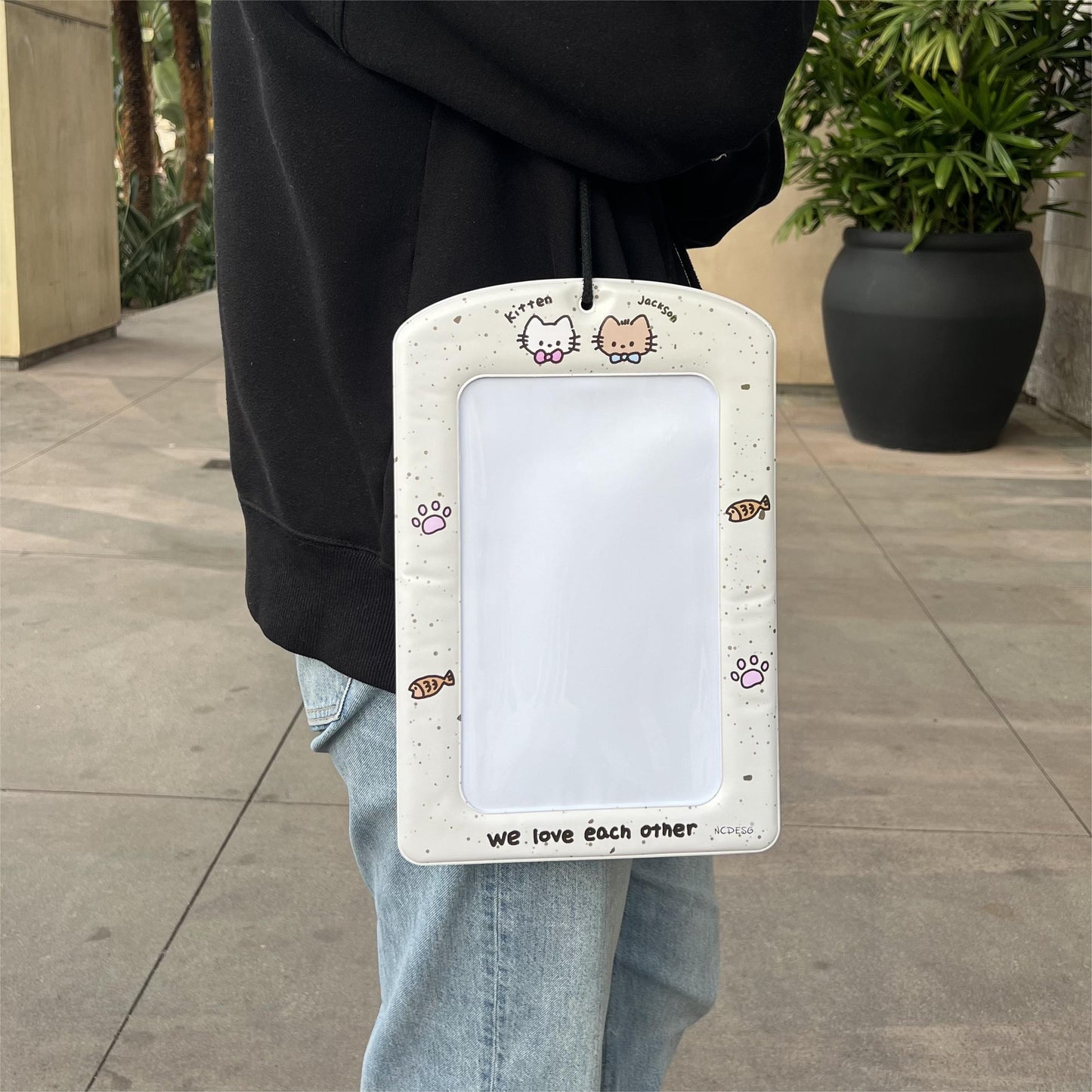 Giant Photocard Holder Jumbo Kpop Photocard